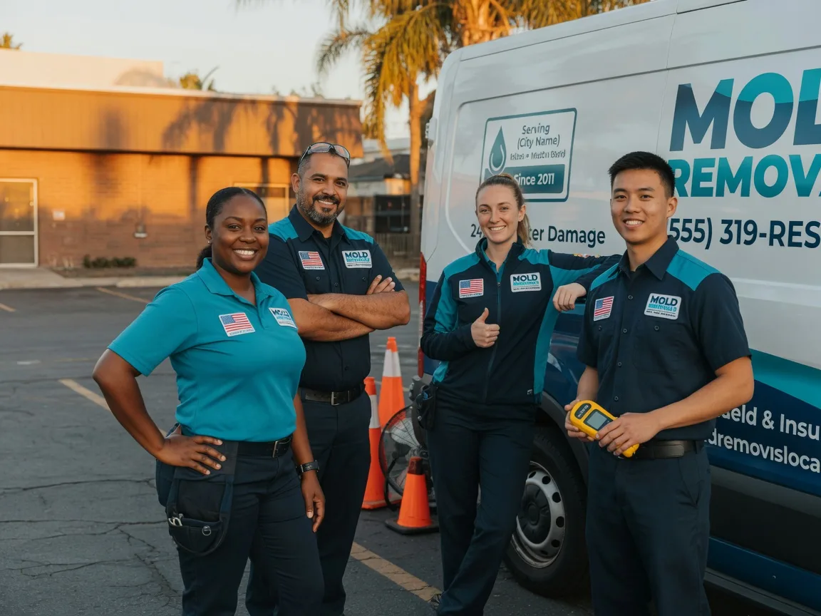 Water Damage Restoration company in Sierra City, CA