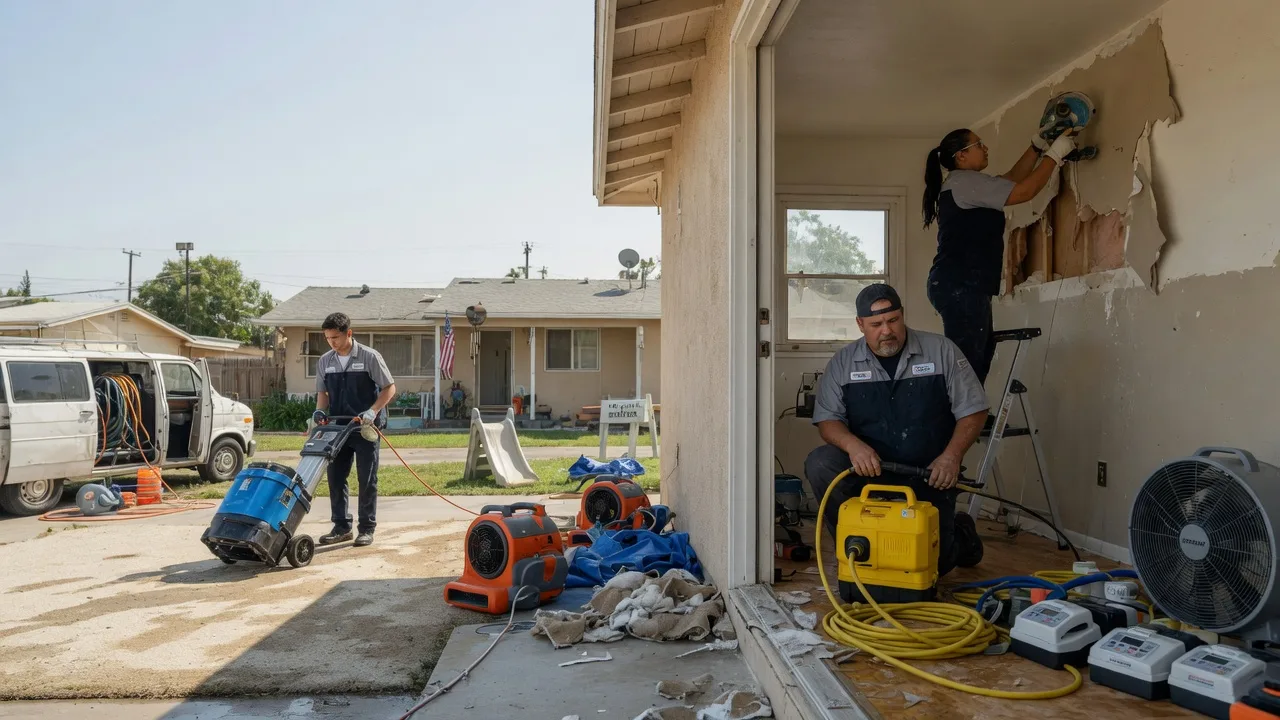 Water Damage Restoration in Sierra City, CA near me
